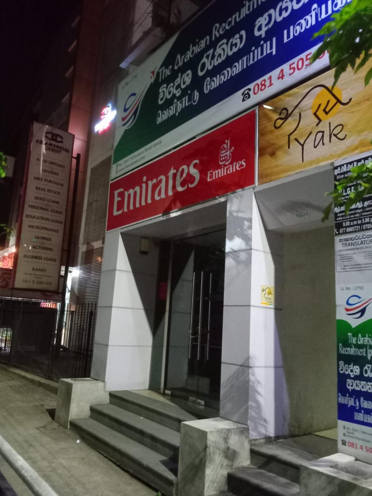 Yak City Apartments Kandy Ngoại thất bức ảnh